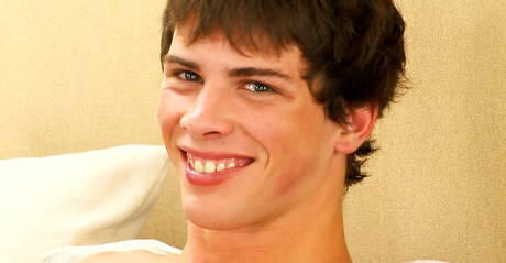 Tsjechische jonge Billy Montague heeft plezier