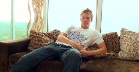 Belami Online: American twink Rick Lautner having a pleasure