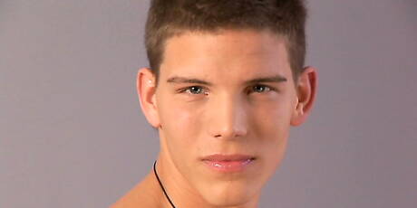 Belami Online: Muscular Andrew jerk off his dick