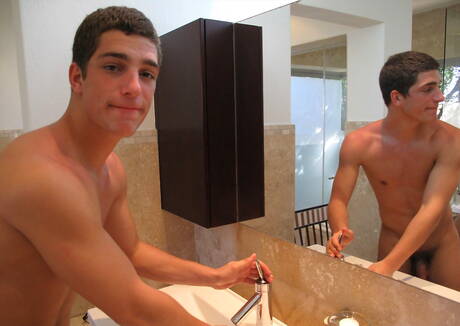 Belami Online: Hunk Ariel Vanean giving head to twink Phillipe Gaudin