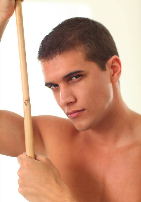 Belami Online: Czech strongman Jason Clark jack off his dick