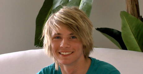 Belami Online: Well-built Simon jerk off his cock