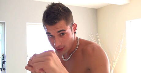 強壯的弗蘭克米勒手淫