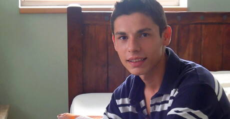 粗壯的Stephan Riley手淫