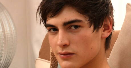 Superhengst Lucien Cohen hat ein Vergnügen