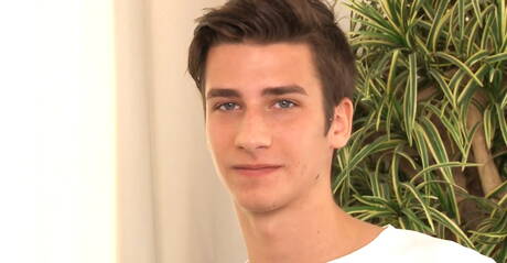 Belami Online: American twink Nate Donaghy jerk off his cock