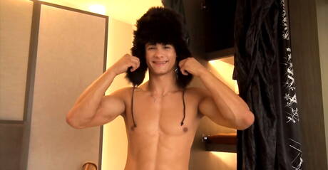 Hoyt Kogan, Andrei Karenin, Jean Daniel in sexy photo session