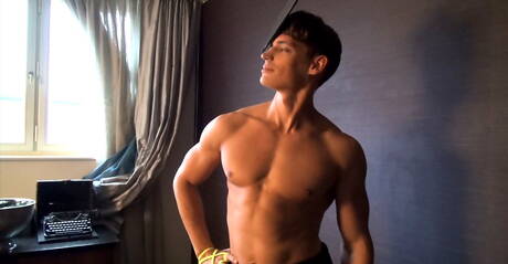 Hoyt Kogan, Andrei Karenin, Jean Daniel in sexy photo session