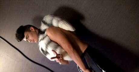 Hoyt Kogan, Andrei Karenin, Jean Daniel in sexy photo session