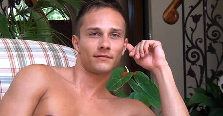 美國年輕人Todd Rosset手淫