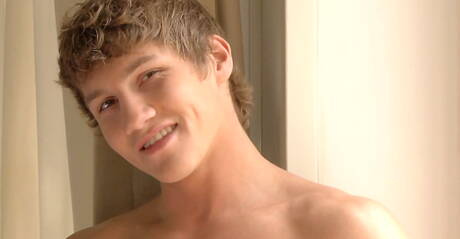 大力士 Jean Labete 玩弄陰莖