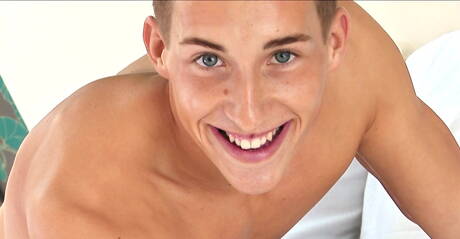 大力士 Espen Torp 用雞巴自慰