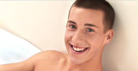 大力士 Espen Torp 用雞巴自慰