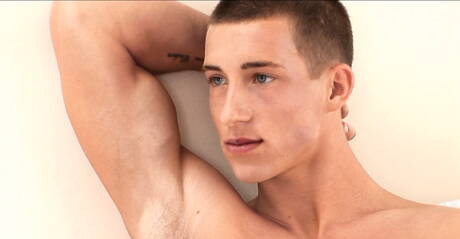 大力士 Espen Torp 用雞巴自慰