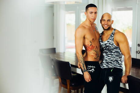 American stars superstud Sean Zevran and hunk Vincent Oreilly love each other