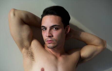 American muscular Jack Hunter and  Ollie fuck ass after blowjob on beach