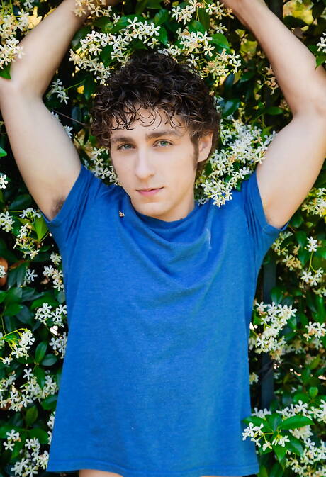 Cocky Boys: Two american guys well-built Calvin Banks and otter Colby Keller in hot homosexual action outdoor