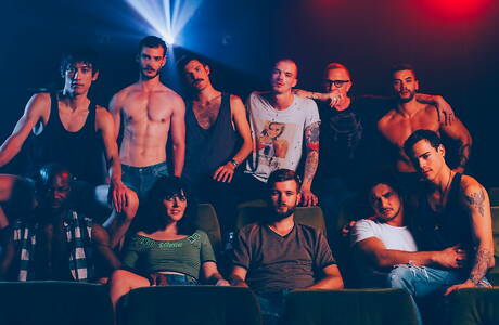 Arad WinWin, Dato, Levi, Valentin in hot interracial bang