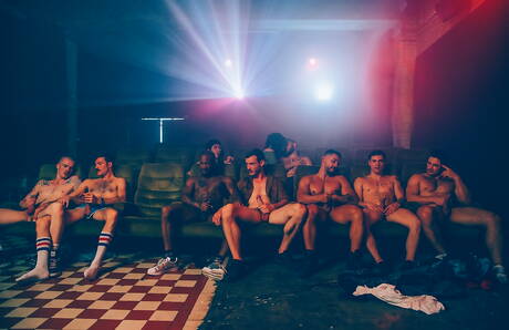 Arad WinWin, Dato, Levi, Valentin en una caliente explosión interracial