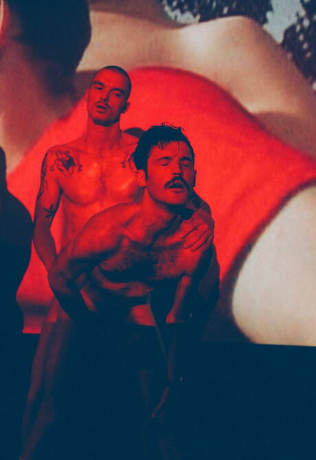 Arad WinWin, Dato, Levi, Valentin en una caliente explosión interracial