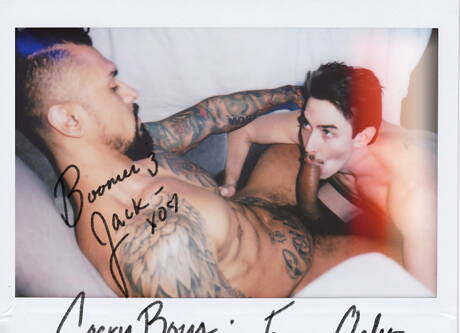 Nice american guys hunk Boomer Banks and hunk Jack Hunter in hot interracial ass bang