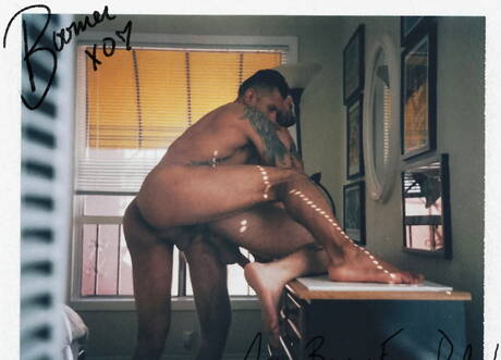 American beefcake Boomer Banks and  Ziggy Banks make a love