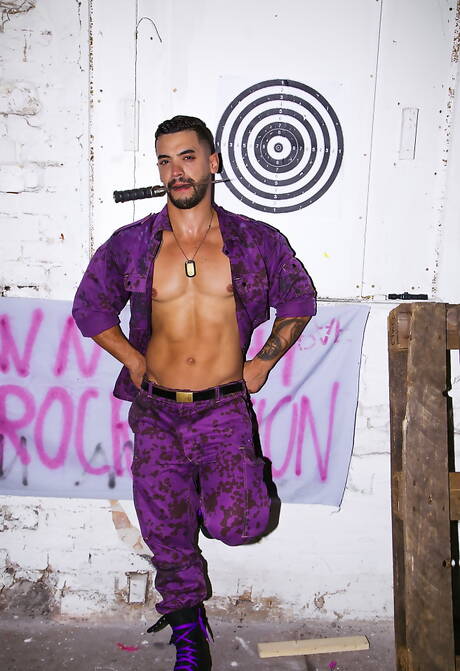 Cocky Boys: Arad WinWin, Dato Foland, Francois Sagat, Levi Karter in rare BTS photos