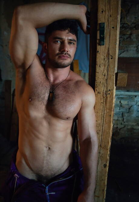 Arad WinWin, Dato Foland, François Sagat, Levi Karter em fotos raras do BTS