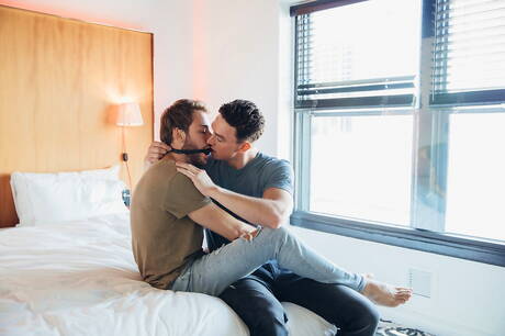 Deux garçons américains, Cade Maddox et l