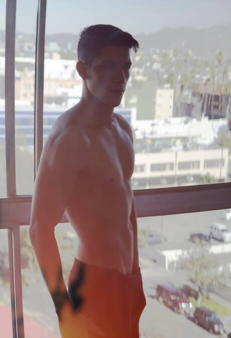 American superstud Arad Winwin and mexican muscular Danny Montero fuck ass after sucking