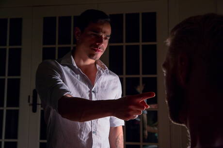 Colby Keller, Levi Karter y Will Wikle en la compilación BTS parte uno