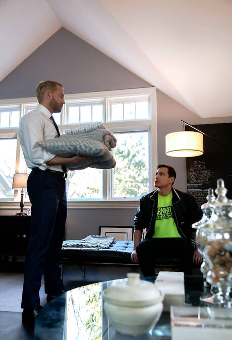 BTS 精選集第一部分：Colby Keller、Levi Karter 和 Will Wikle