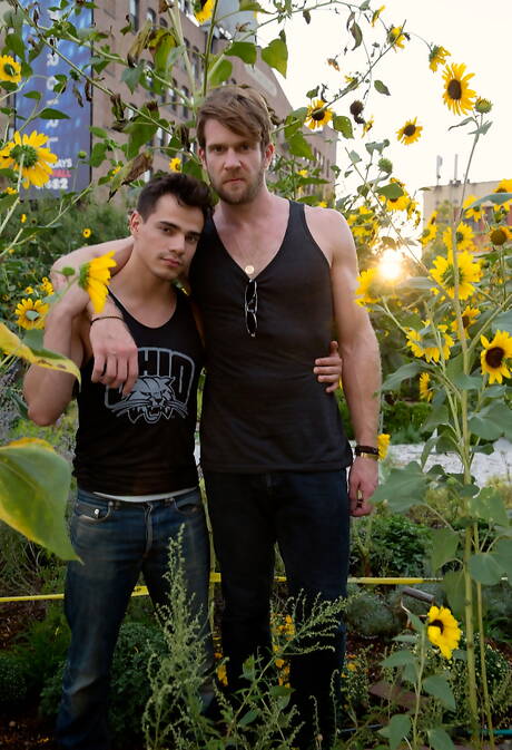 BTS 精選集第二部分：Colby Keller、Levi Karter 和 Will Wikle