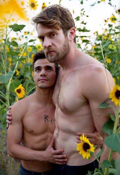 Colby Keller, Levi Karter, Will Wikle dans la compilation BTS, deuxième partie