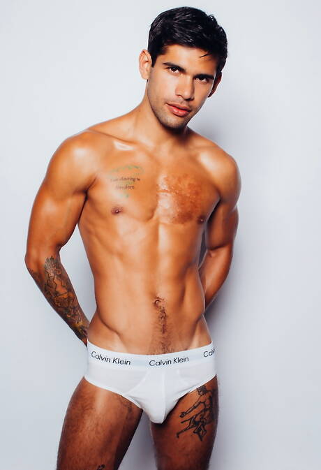 American stars hairy stud Cory Kane and otter Ty Mitchell fuck ass after sucking cock in the pool