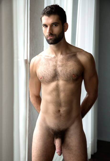 Cocky Boys: Canadian husky guy Gabriel Clark and american otter Tegan Zayne fuck after dick sucking