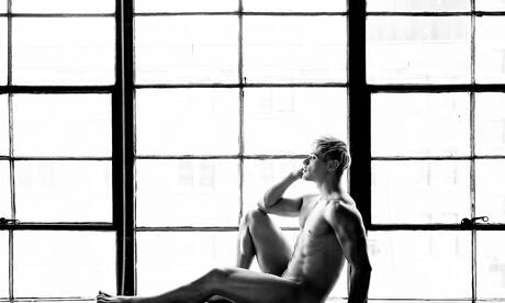 Latin husky guy Alam Wernik and latin hunk Clark Davis fuck ass after sucking cock