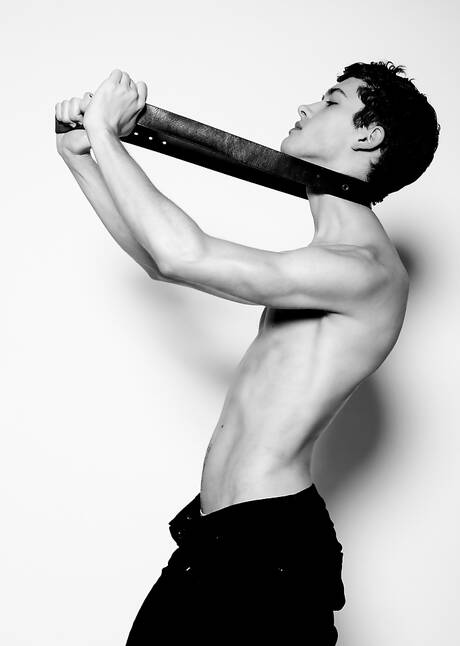 Due ragazzi americani, il bel ragazzo Justin Matthews e il bellissimo ragazzo Sean Ford, in una bollente azione di sesso anale