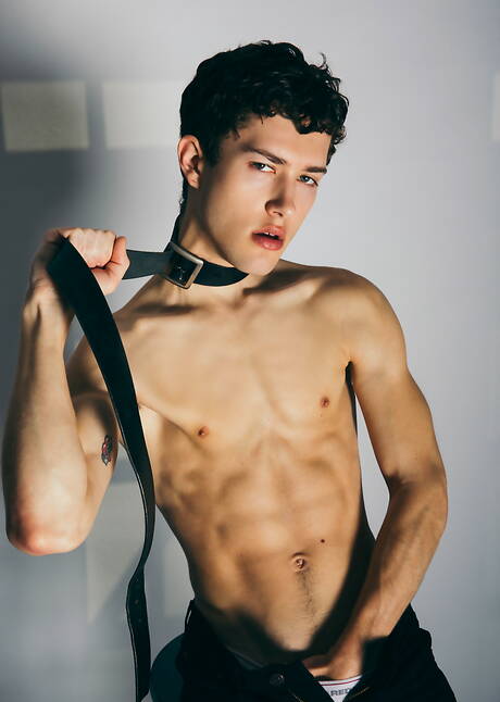 Due ragazzi americani, il bel ragazzo Justin Matthews e il bellissimo ragazzo Sean Ford, in una bollente azione di sesso anale