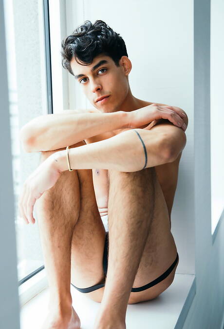 Cocky Boys: Nice american buddies hairy stud Cory Kane and muscular Nico Leon fuck ass after sucking cock with fisting