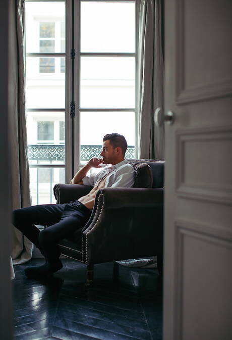 American otter Cory Kane and beefcake Damian Grey in hot anal sex