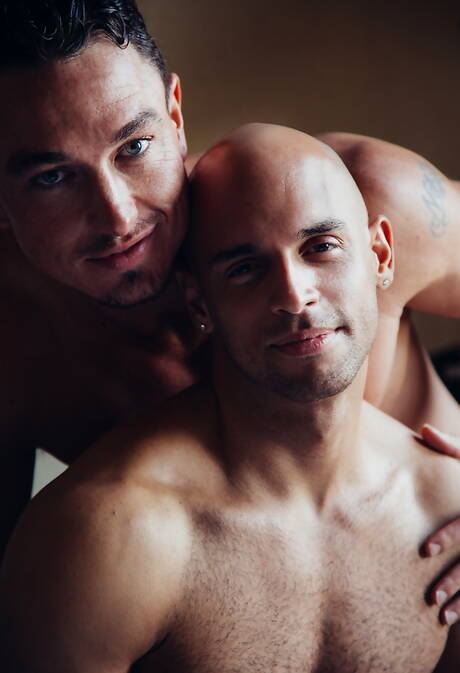 Die heißen amerikanischen Typen Cade Maddox und Superhengst Sean Zevran haben sich gegenseitig geknallt