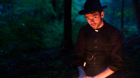 American stars twink Cole Claire and otter Max Adonis in hard anal sex outdoor