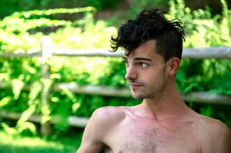 American stars hairy stud Cory Kane and tough guy Ricky Roman banged each other with fisting outdoor