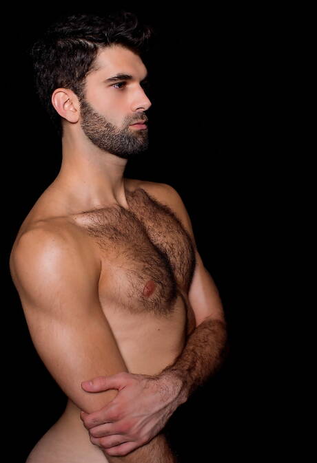 American stars beefcake Boomer Banks and hairy stud Tegan Zayne fuck ass after blowjob at pool