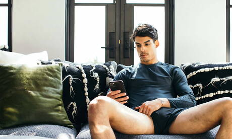 Cocky Boys: Pretty american boys hunk Nico Leon and twink Tayte Hanson fuck after dick sucking outside