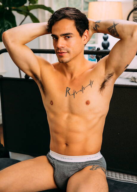 Las estrellas estadounidenses, el musculoso Levi Karter y el semental peludo Zario Travezz, se aman