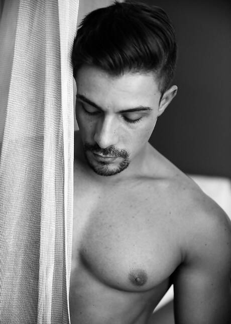 Cocky Boys: Canadian well-built Carter Dane and american muscular Shane Cook have a hot couple scene