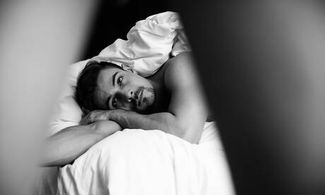 Der gut gebaute Kanadier Carter Dane und der muskulöse Amerikaner Shane Cook haben eine heiße Paarszene