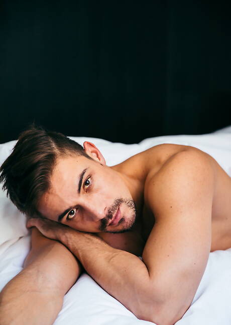 Der gut gebaute Kanadier Carter Dane und der muskulöse Amerikaner Shane Cook haben eine heiße Paarszene